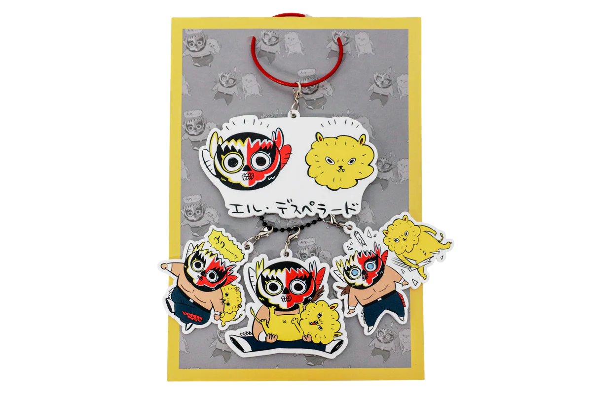 エル・デスペラード × 川尻こだま コラボアクリルキーホルダーセット