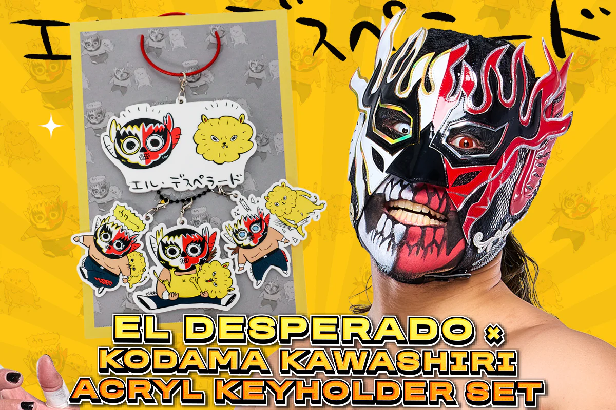 エル・デスペラード × 川尻こだま コラボアクリルキーホルダーセット