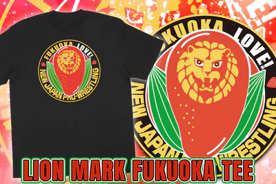 ライオンマーク FUKUOKA Tシャツ