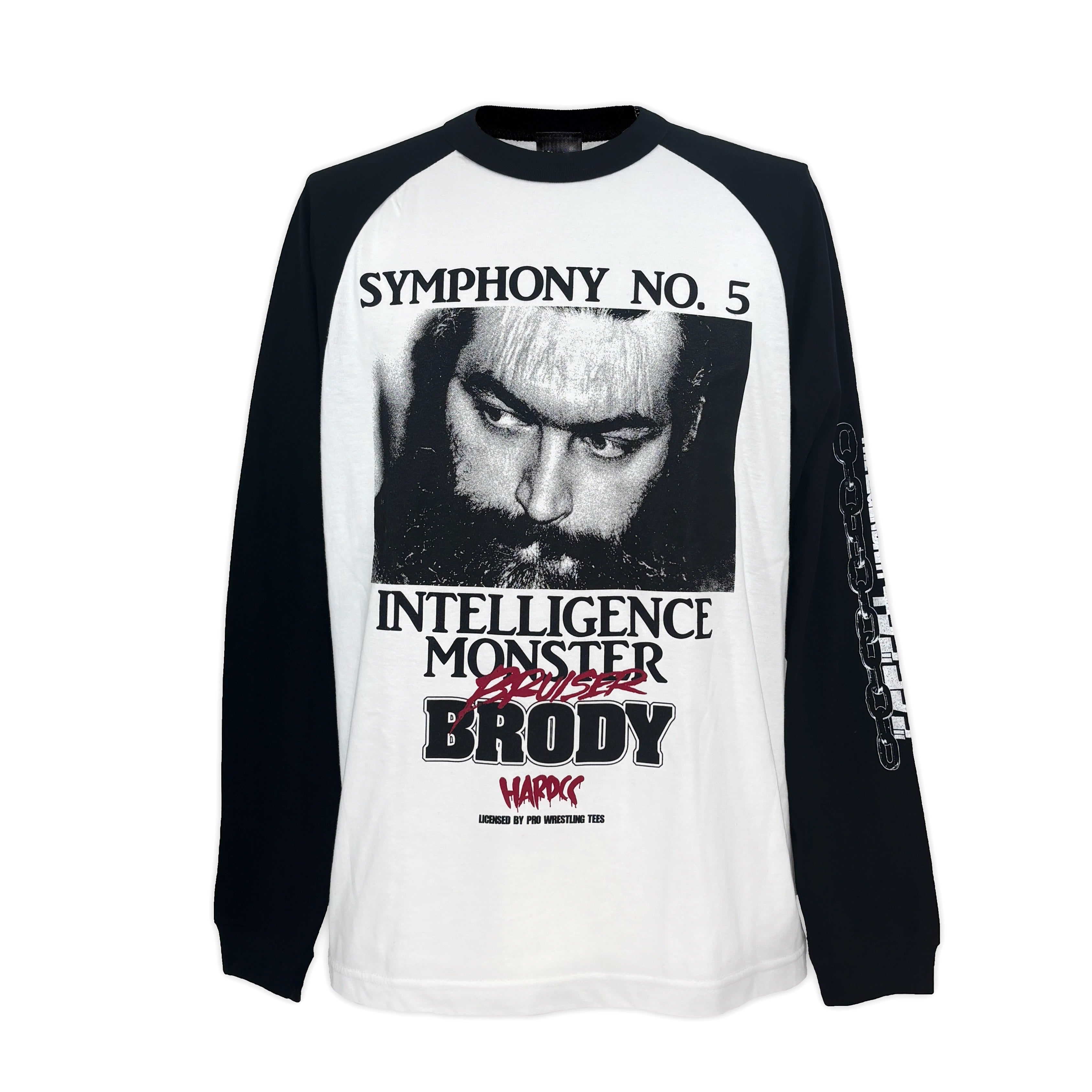 ブルーザー・ブロディ/運命 ラグランロングスリーブTシャツ – プロレス