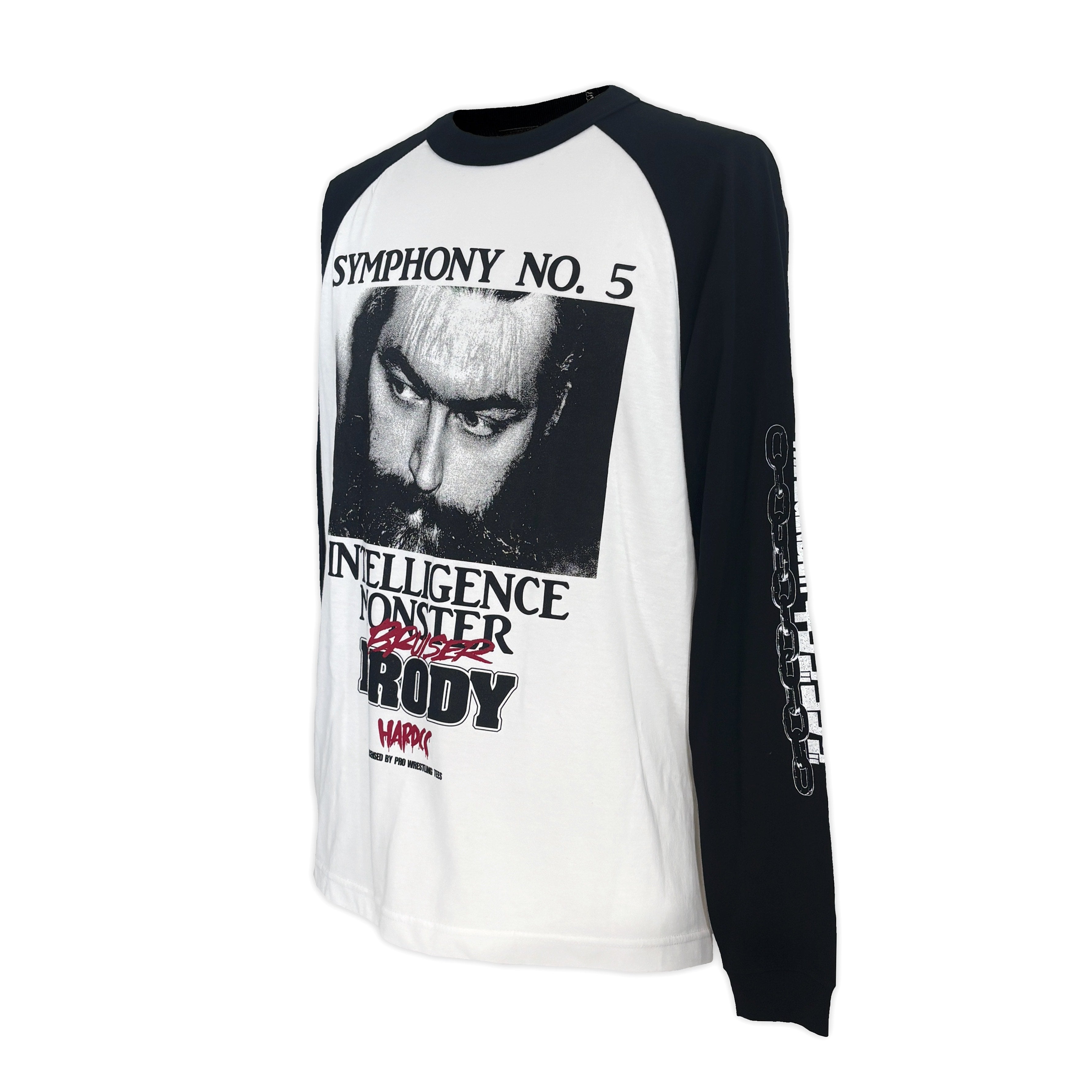 ブルーザー・ブロディ/運命 ラグランロングスリーブTシャツ – プロレス