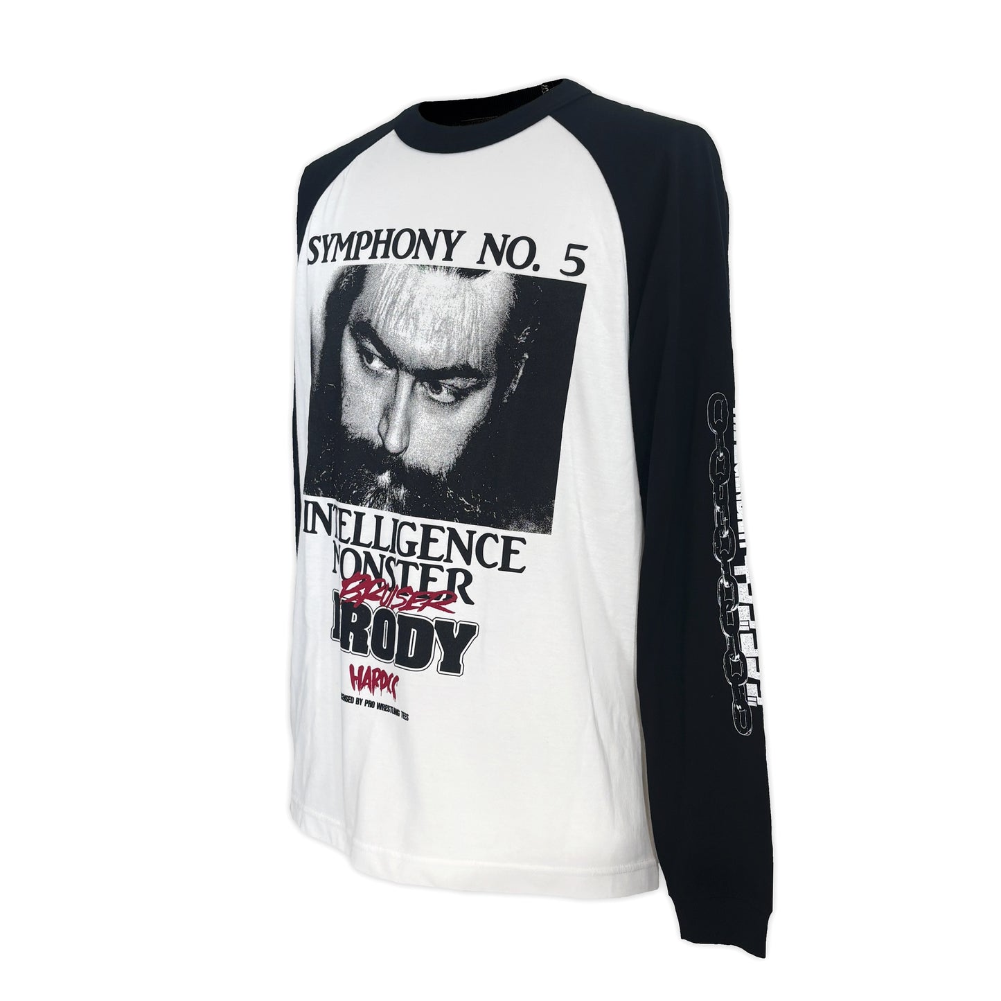 ブルーザー・ブロディ/運命 ラグランロングスリーブTシャツ