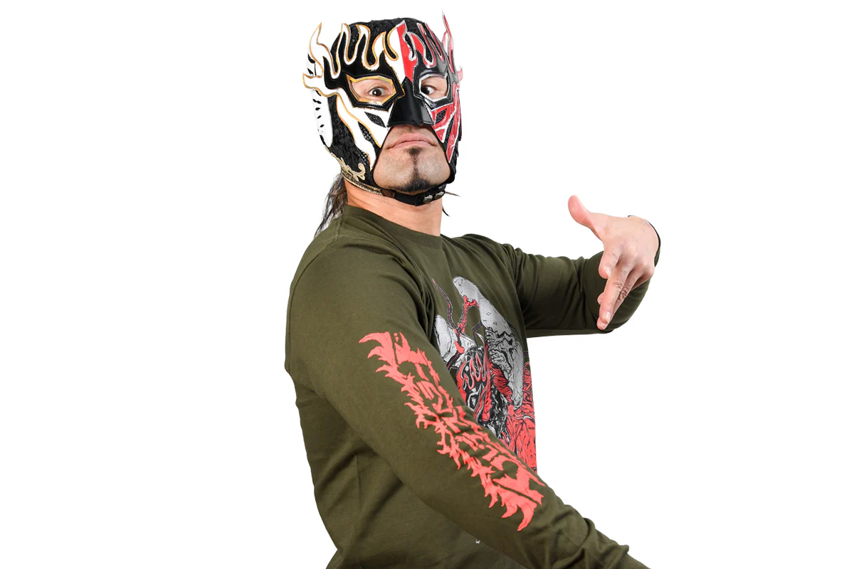 エル・デスペラード × 林田球 コラボロングスリーブ（ディープグリーン）