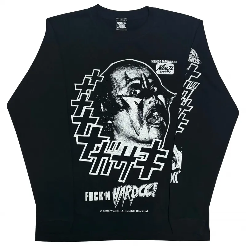 ケンドー・ナガサキ '26 ロングスリーブTシャツ(プエルトリコブラック)