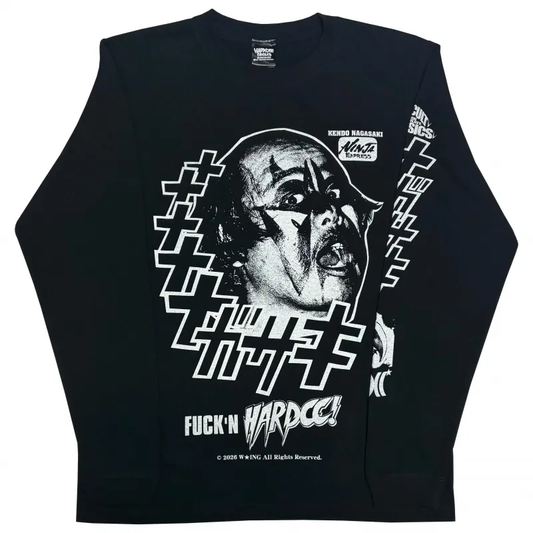 ケンドー・ナガサキ '26 ロングスリーブTシャツ(プエルトリコブラック)