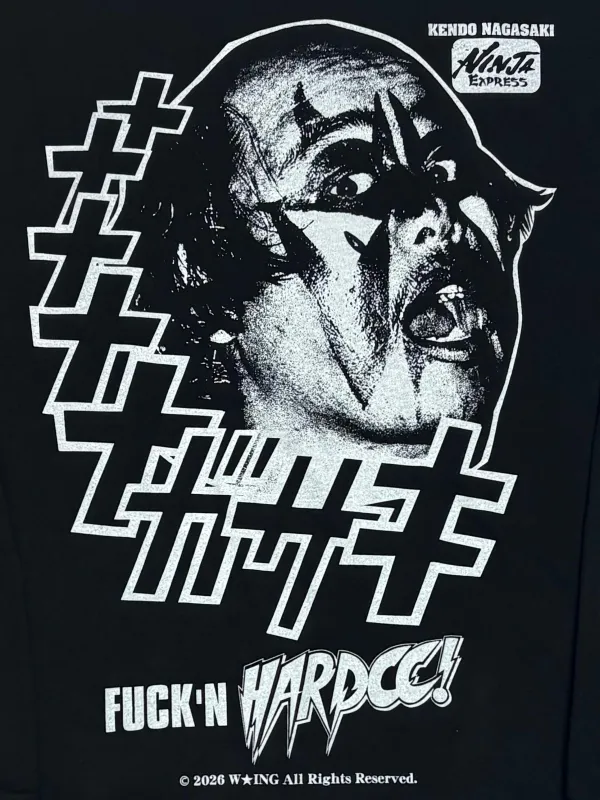 ケンドー・ナガサキ '26 ロングスリーブTシャツ(プエルトリコブラック)