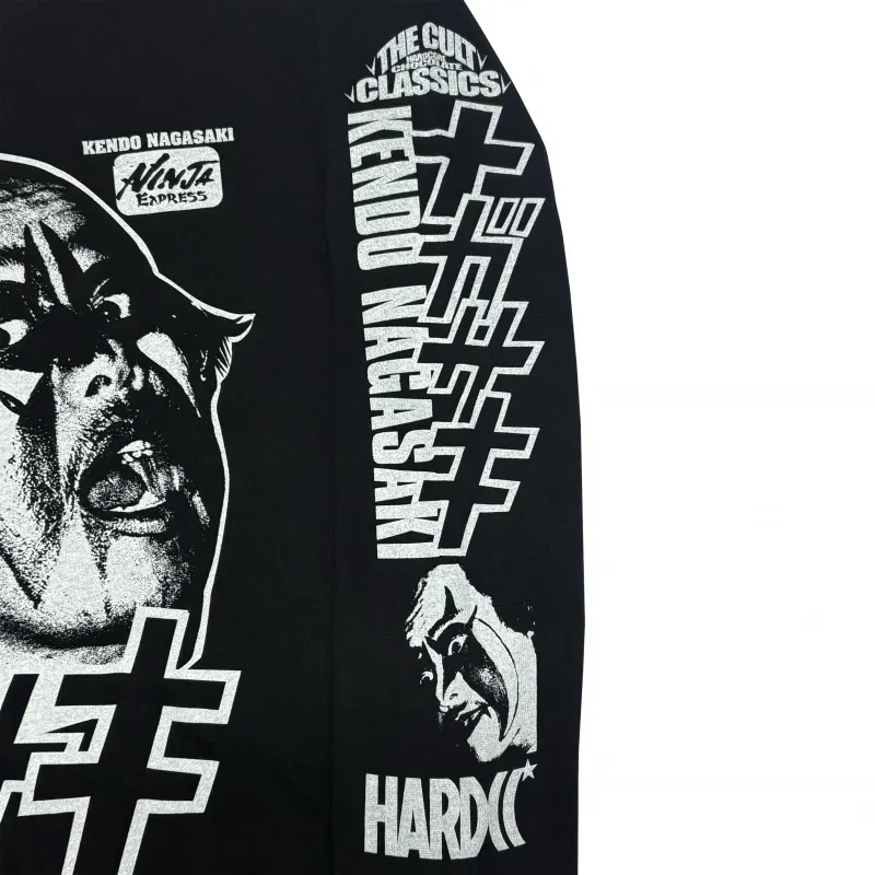 ケンドー・ナガサキ '26 ロングスリーブTシャツ(プエルトリコブラック)