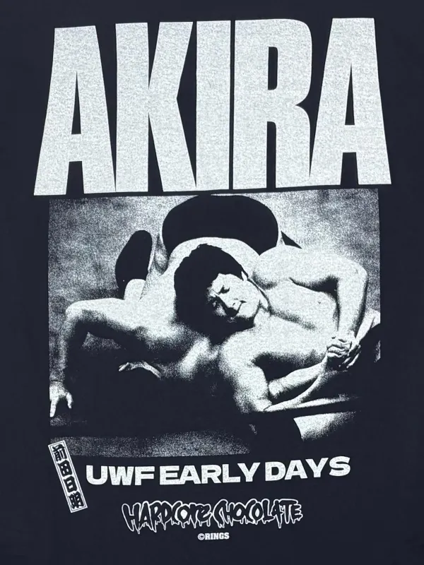 前田日明 5 vs 5イリミネーションマッチ ロングスリーブ（全面対抗戦ネイビー）