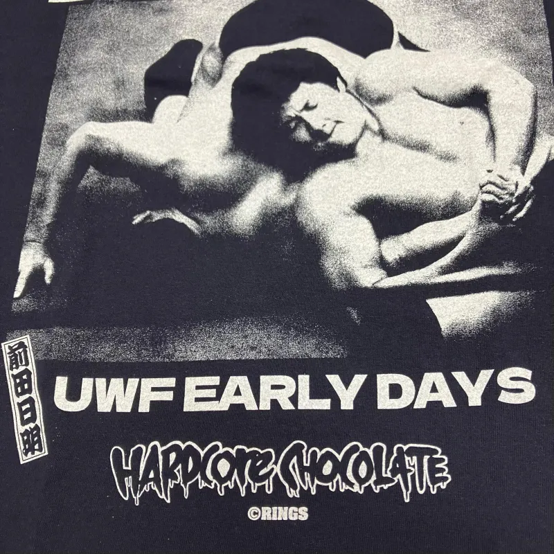 前田日明 5 vs 5イリミネーションマッチ ロングスリーブ（全面対抗戦ネイビー）