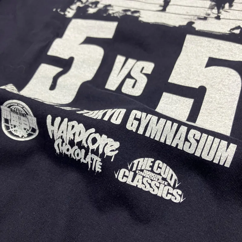 前田日明 5 vs 5イリミネーションマッチ ロングスリーブ（全面対抗戦ネイビー）