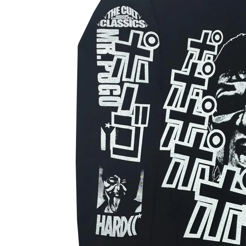 ミスター・ポーゴ '26 ロングスリーブTシャツ(テキサスブラック)