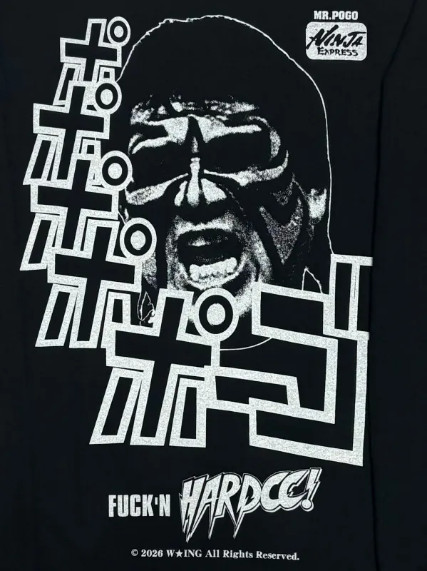 ミスター・ポーゴ '26 ロングスリーブTシャツ(テキサスブラック)