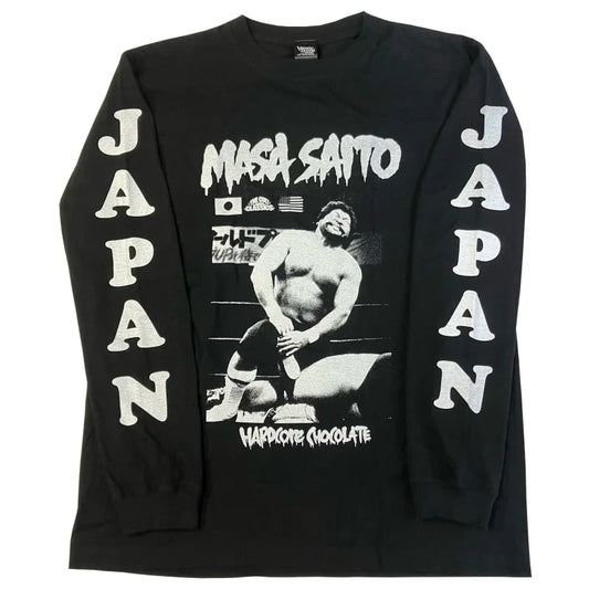 マサ斎藤 2024 ロングスリーブTシャツ (JAPAN・ブラック)