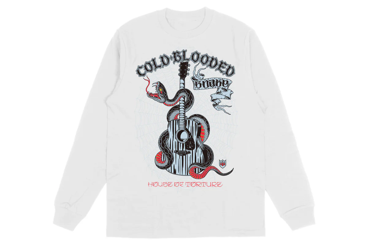 【クリアランスセール】SANADA × TOKYO HIRO LONG SLEEVE TEE