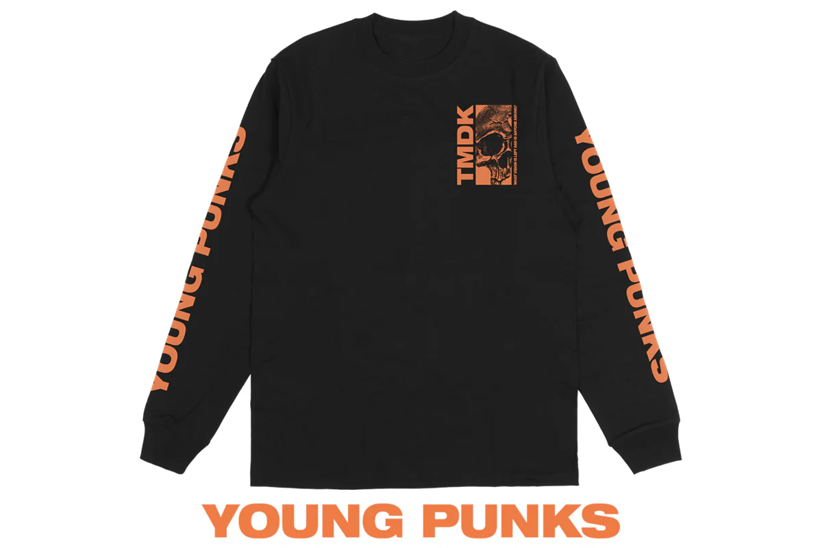 TMDK「YOUNG PUNKS」ロングスリーブ（2025）