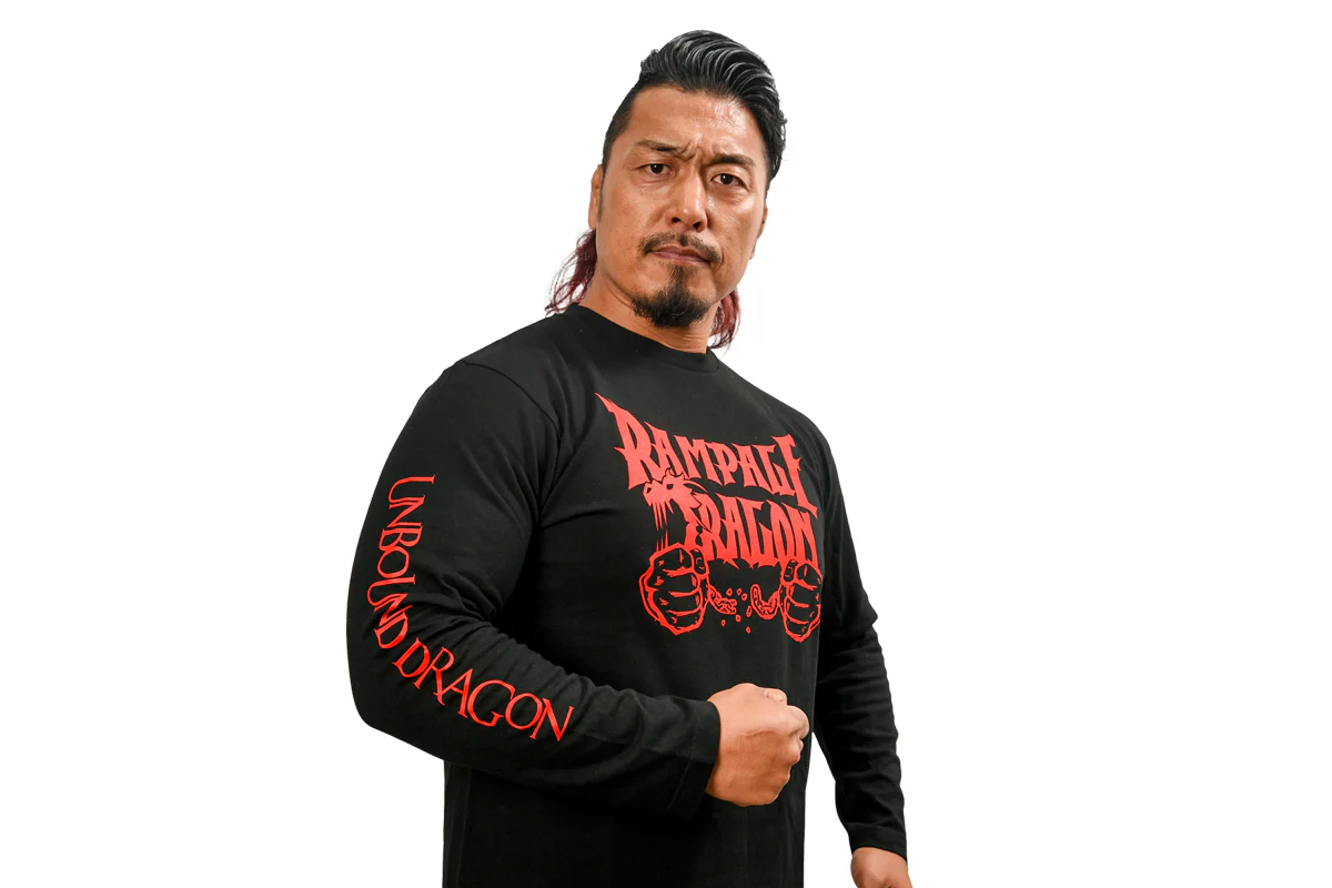 鷹木信悟×Unbound Co. ロングスリーブ