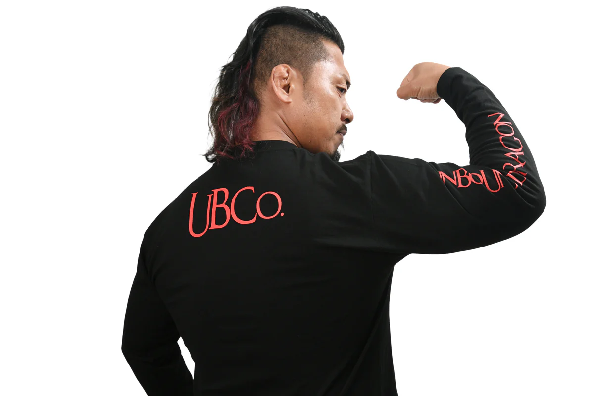 鷹木信悟×Unbound Co. ロングスリーブ