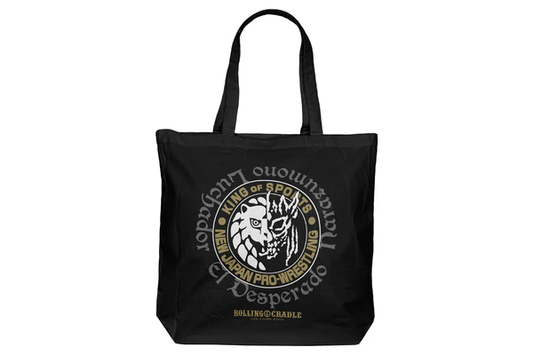 エル・デスペラード×ROLLING CRADLE ラージトートバッグ（El escudo del león）