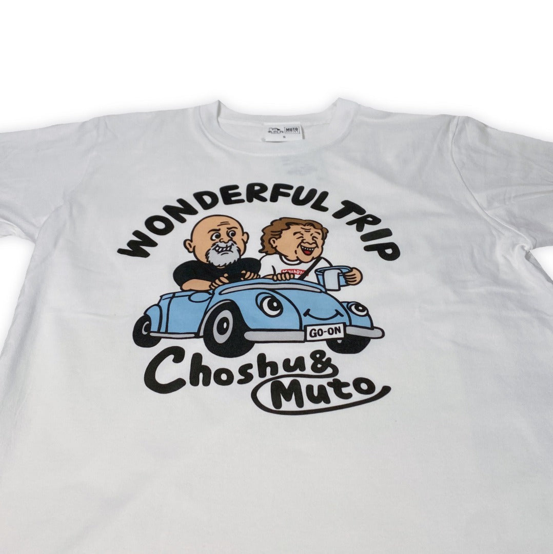 長州力×武藤敬司 Wanderful Trip Tシャツ – プロレス専門店バックドロップ