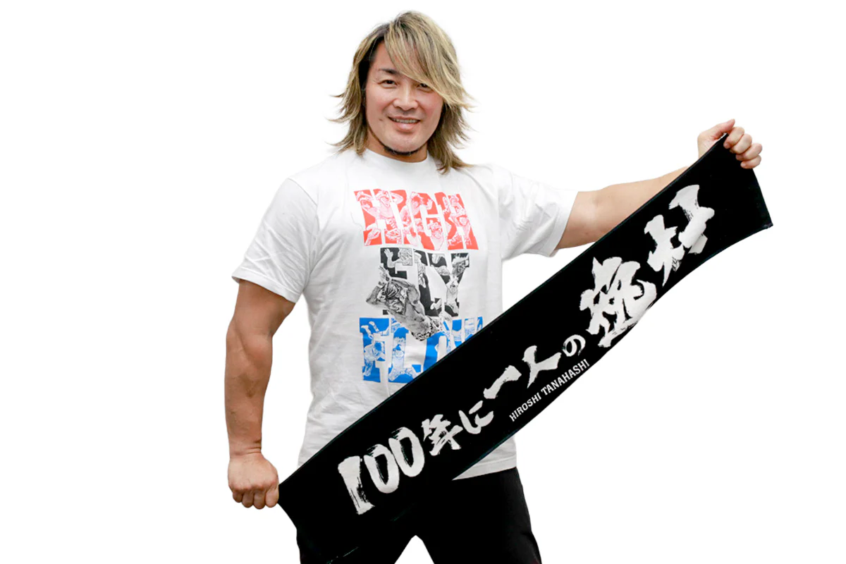 棚橋弘至「100年に一人の逸材」マフラータオル