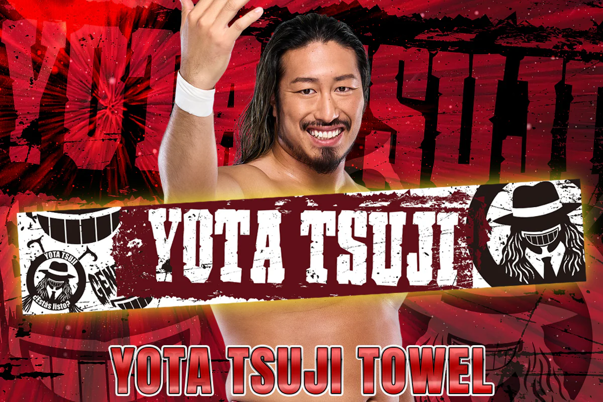 辻陽太 マフラータオル（2025）