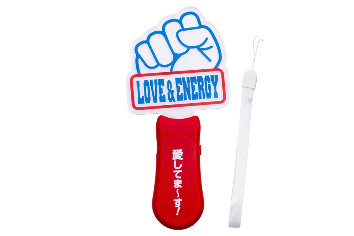 棚橋弘至「LOVE＆ENERGY」ダイカットアクリルペンライト（愛してま～す