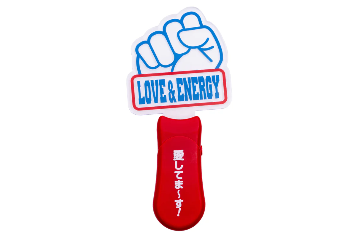 棚橋弘至「LOVE＆ENERGY」ダイカットアクリルペンライト（愛してま～す！）