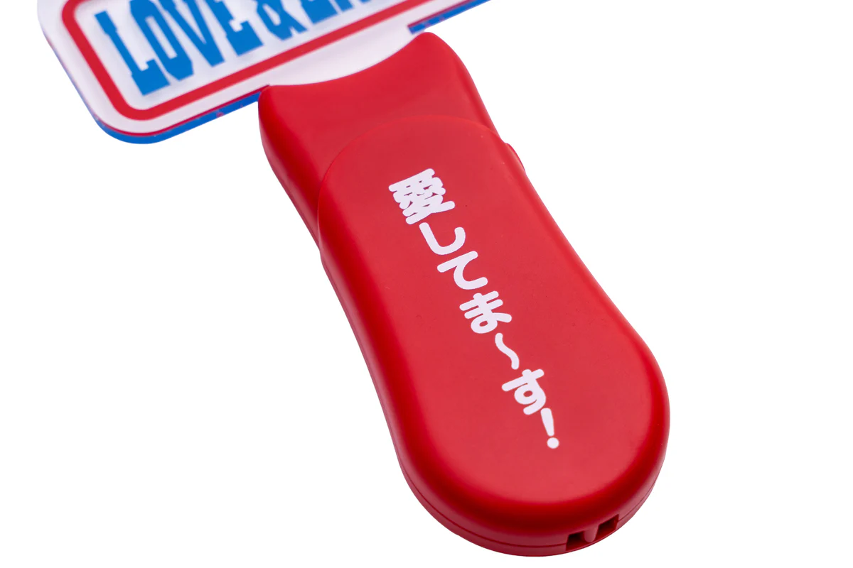 棚橋弘至「LOVE＆ENERGY」ダイカットアクリルペンライト（愛してま～す！）