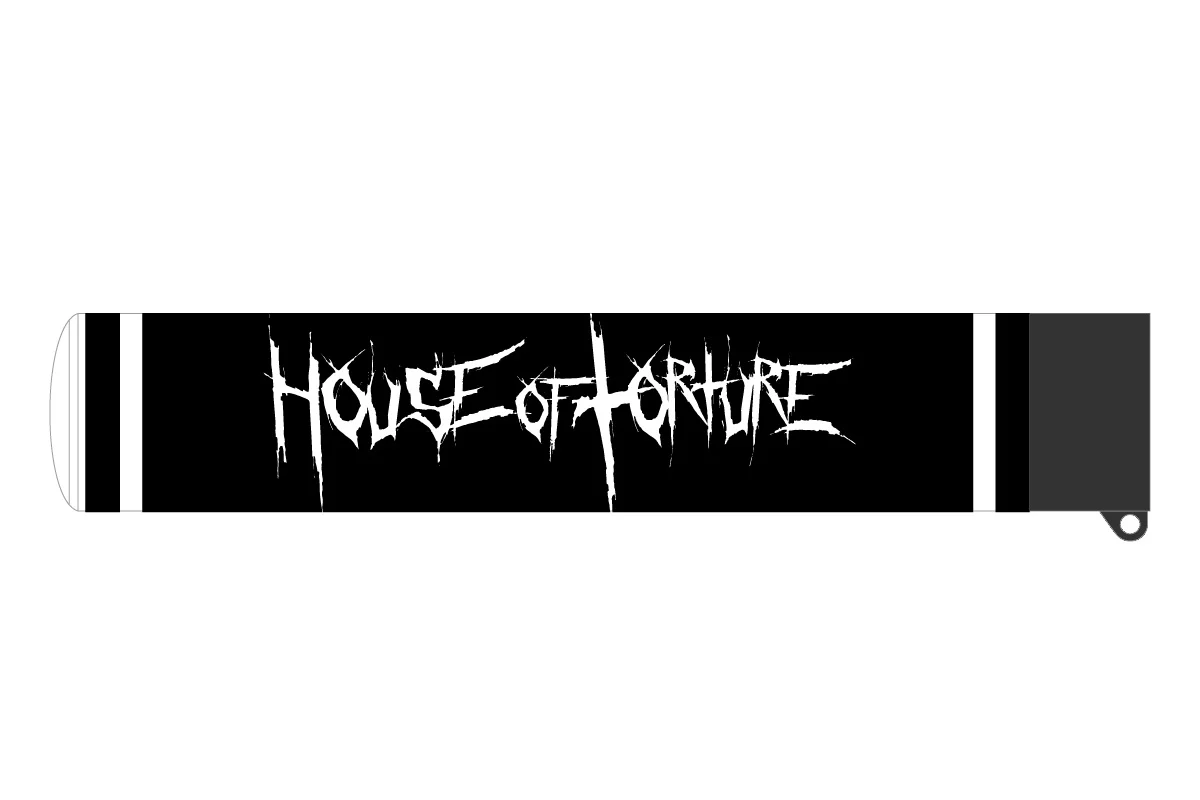 ペンライトチューブ（HOUSE OF TORTURE）【ペンライトのチューブ部分のみ】【使用するためには別売りのチューブタイプペンライトが必要】