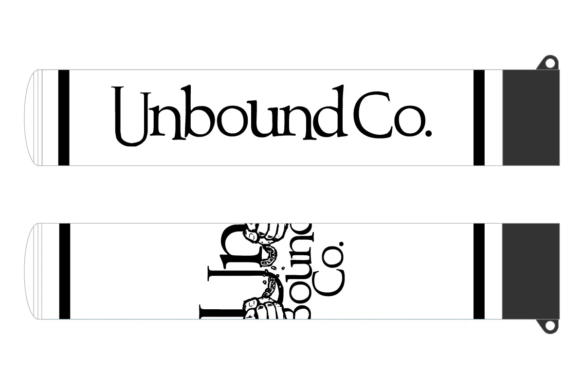 ペンライトチューブ（Unbound Co.）　【ペンライトのチューブ部分のみ】【使用するためには別売りのチューブタイプペンライトが必要】