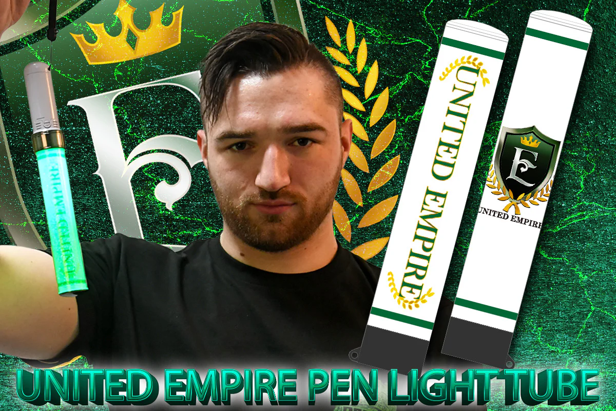 ペンライトチューブ（UNITED EMPIRE）【ペンライトのチューブ部分のみ】【ペンライトのチューブ部分のみ】 【使用するためには別売りのチューブタイプペンライトが必要】