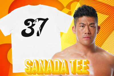SANADA「37LOGO」Tシャツ（ホワイト）