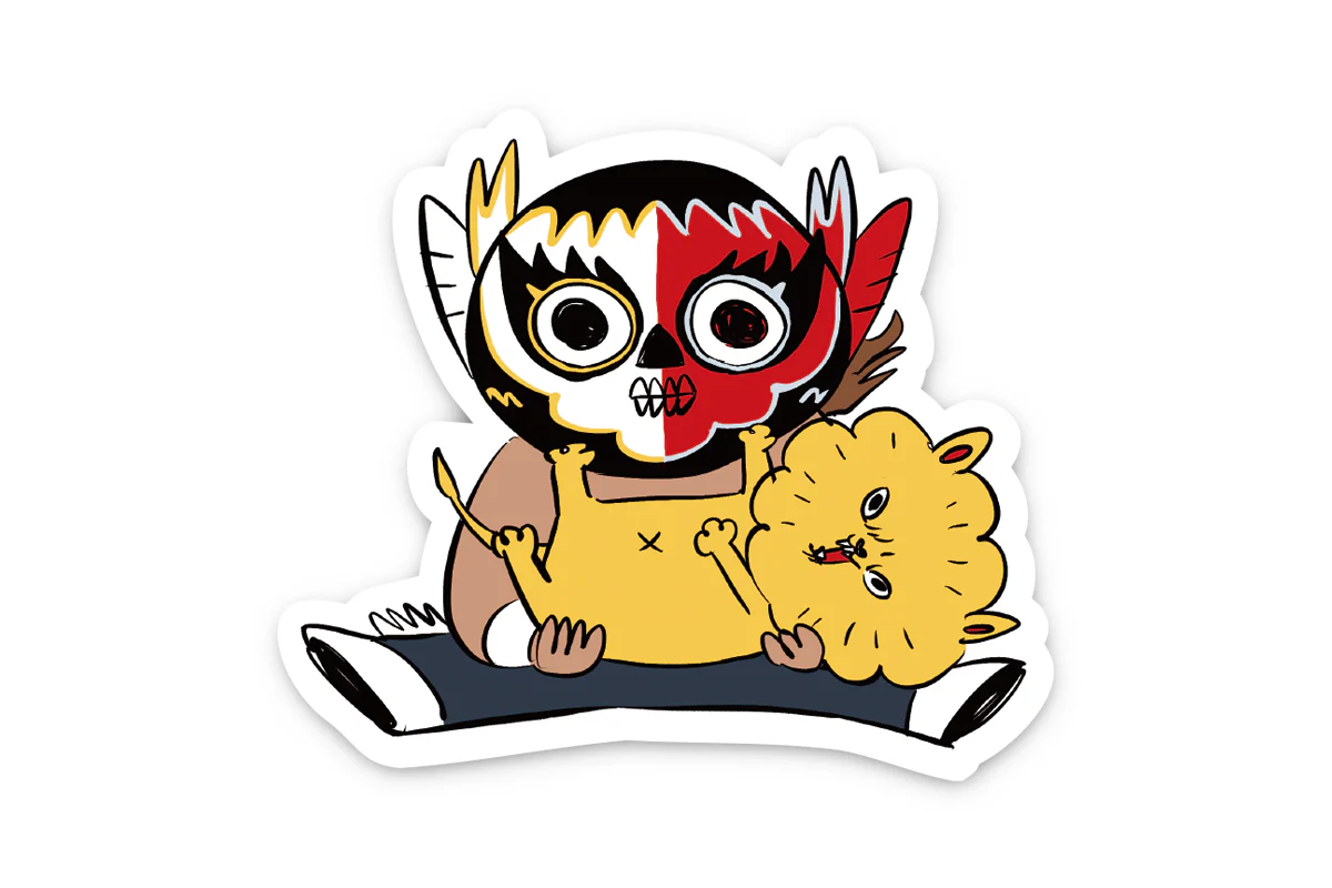 エル・デスペラード × 川尻こだま コラボステッカーセット