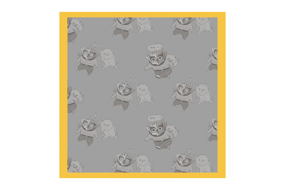 エル・デスペラード × 川尻こだま コラボステッカーセット