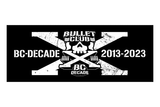 BULLET CLUB BC DECADE スポーツタオル