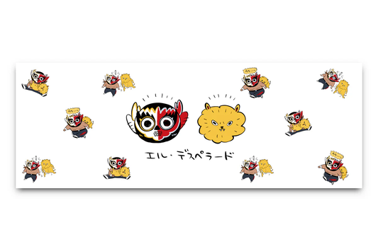 エル・デスペラード × 川尻こだま コラボスポーツタオル