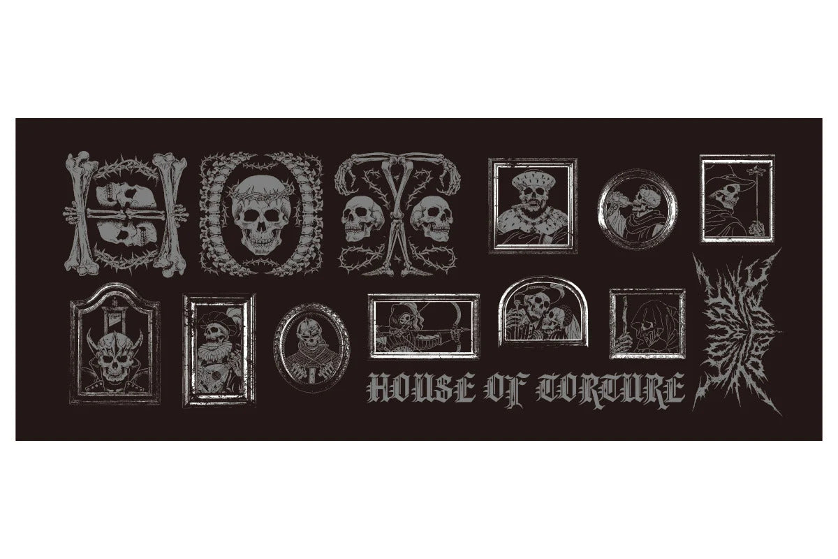 HOUSE OF TORTURE「ART OF TORTURE」スポーツタオル