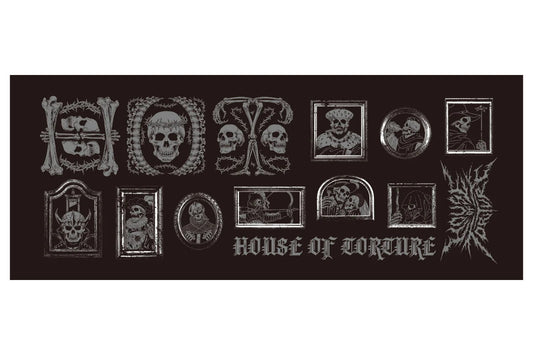 HOUSE OF TORTURE「ART OF TORTURE」スポーツタオル