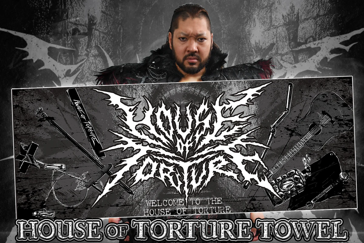 HOUSE OF TORTURE「TORTURE TOOL」スポーツタオル