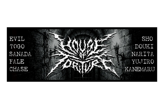 HOUSE OF TORTURE スポーツタオル（2025）