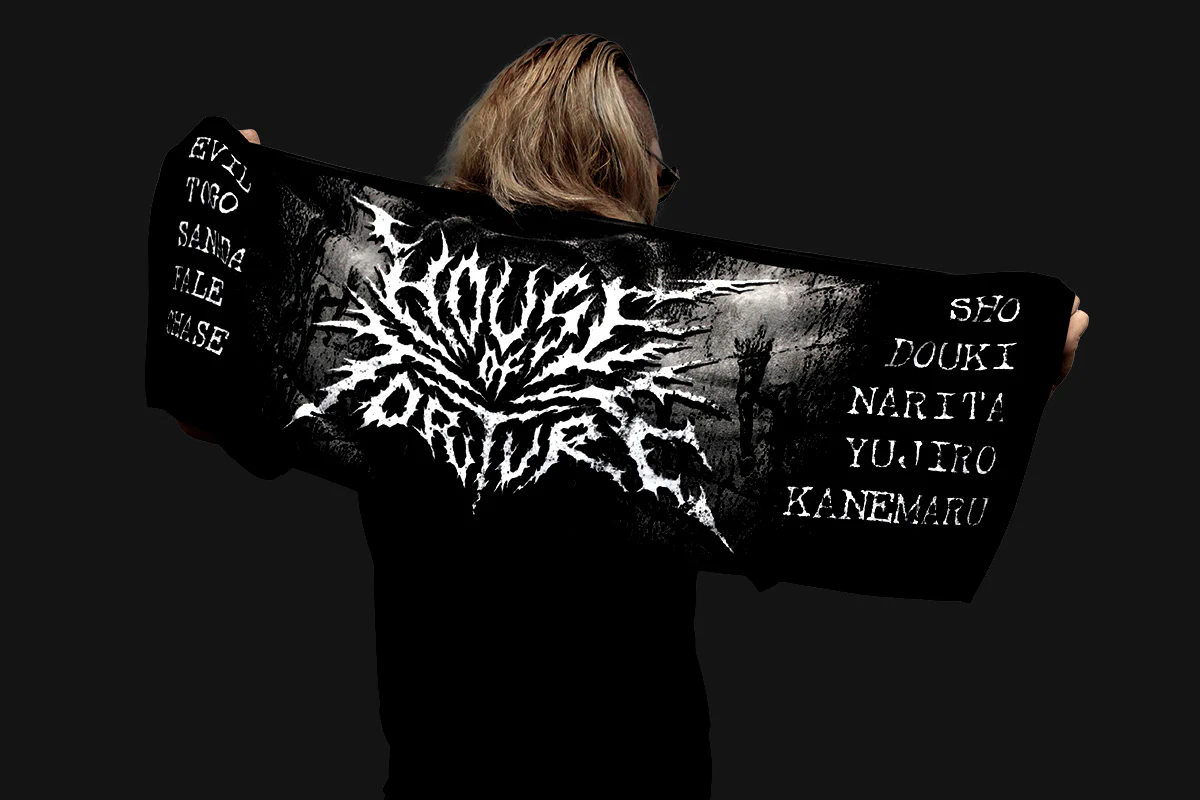 HOUSE OF TORTURE スポーツタオル（2025）