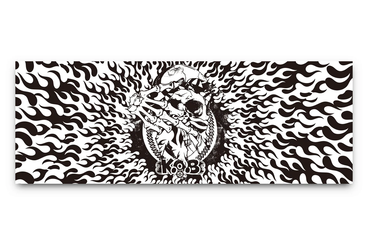 Knock Out Brothers「K.O.B SYMBOL MARK」スポーツタオル