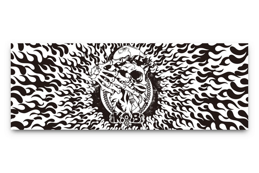 Knock Out Brothers「K.O.B SYMBOL MARK」スポーツタオル