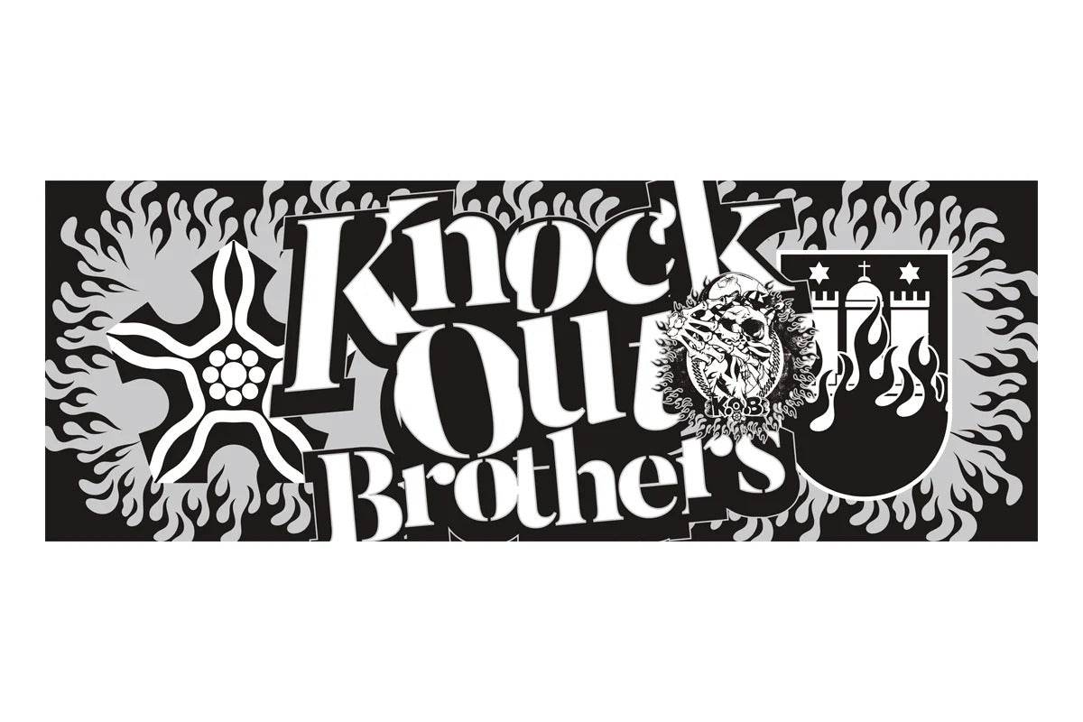 Knock Out Brothers スポーツタオル（2026） – プロレス専門店バック