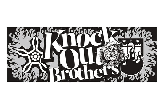 Knock Out Brothers スポーツタオル（2026）