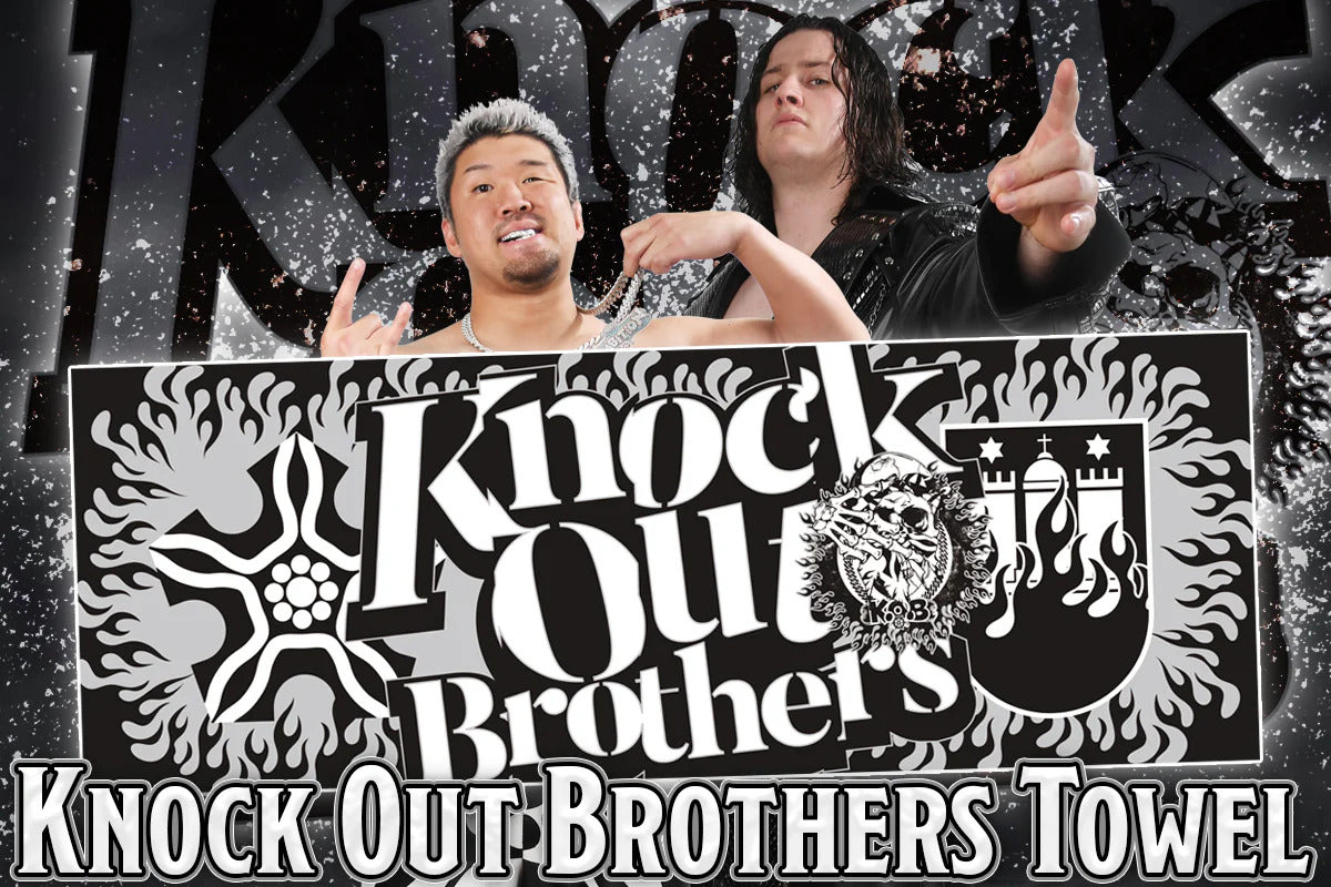 Knock Out Brothers スポーツタオル（2026）