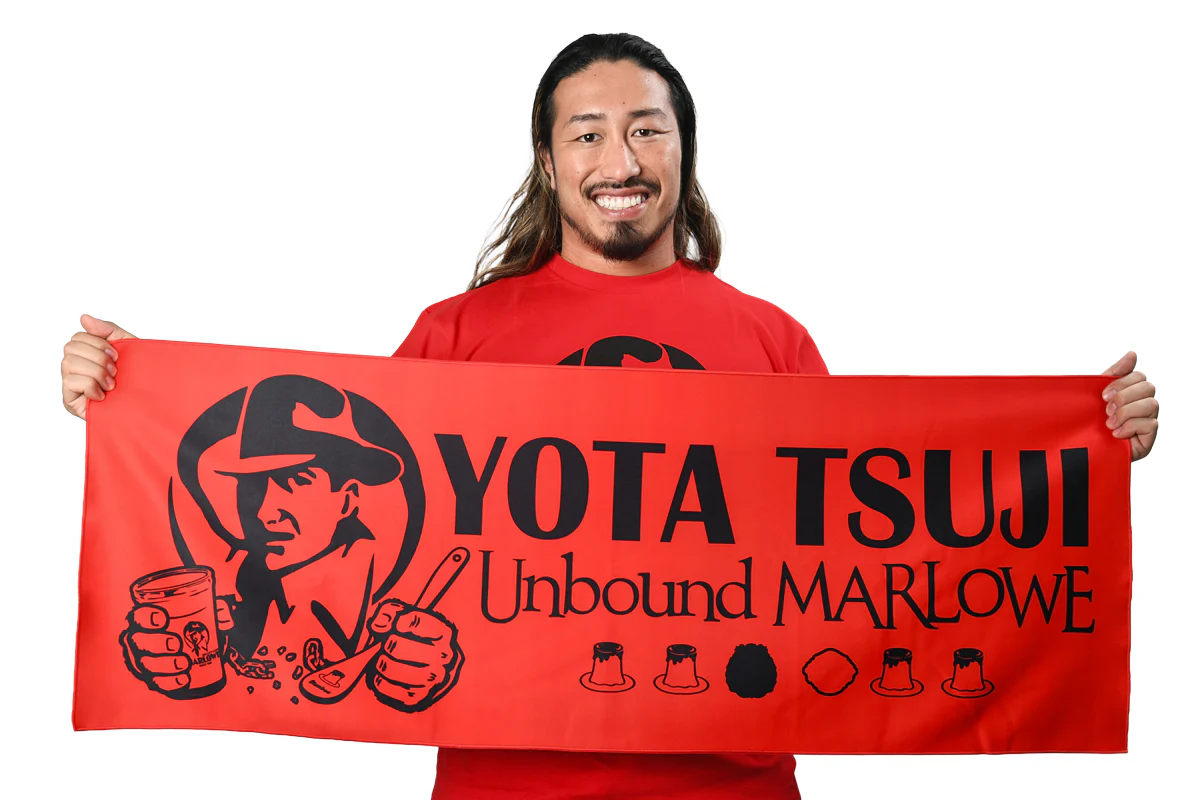 辻陽太×マーロウ「Unbound MARLOWE」コラボスポーツタオル（ネオン看板）