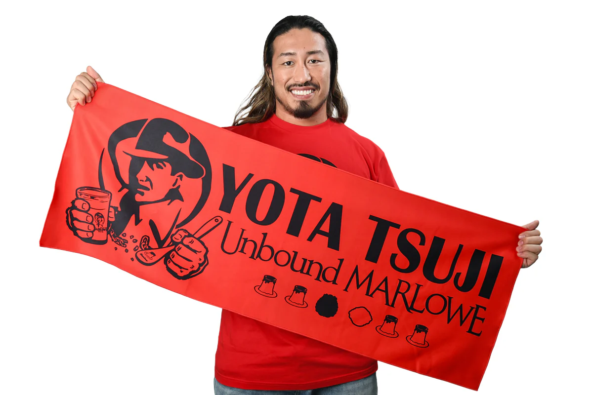 辻陽太×マーロウ「Unbound MARLOWE」コラボスポーツタオル（ネオン看板）