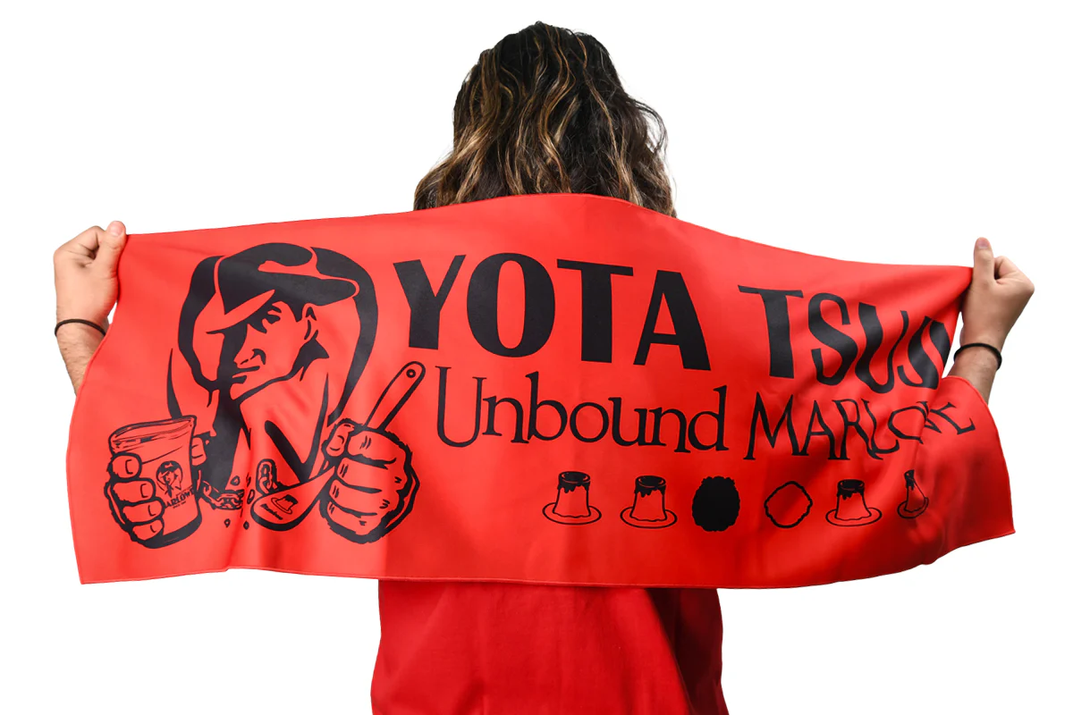辻陽太×マーロウ「Unbound MARLOWE」コラボスポーツタオル（ネオン看板）