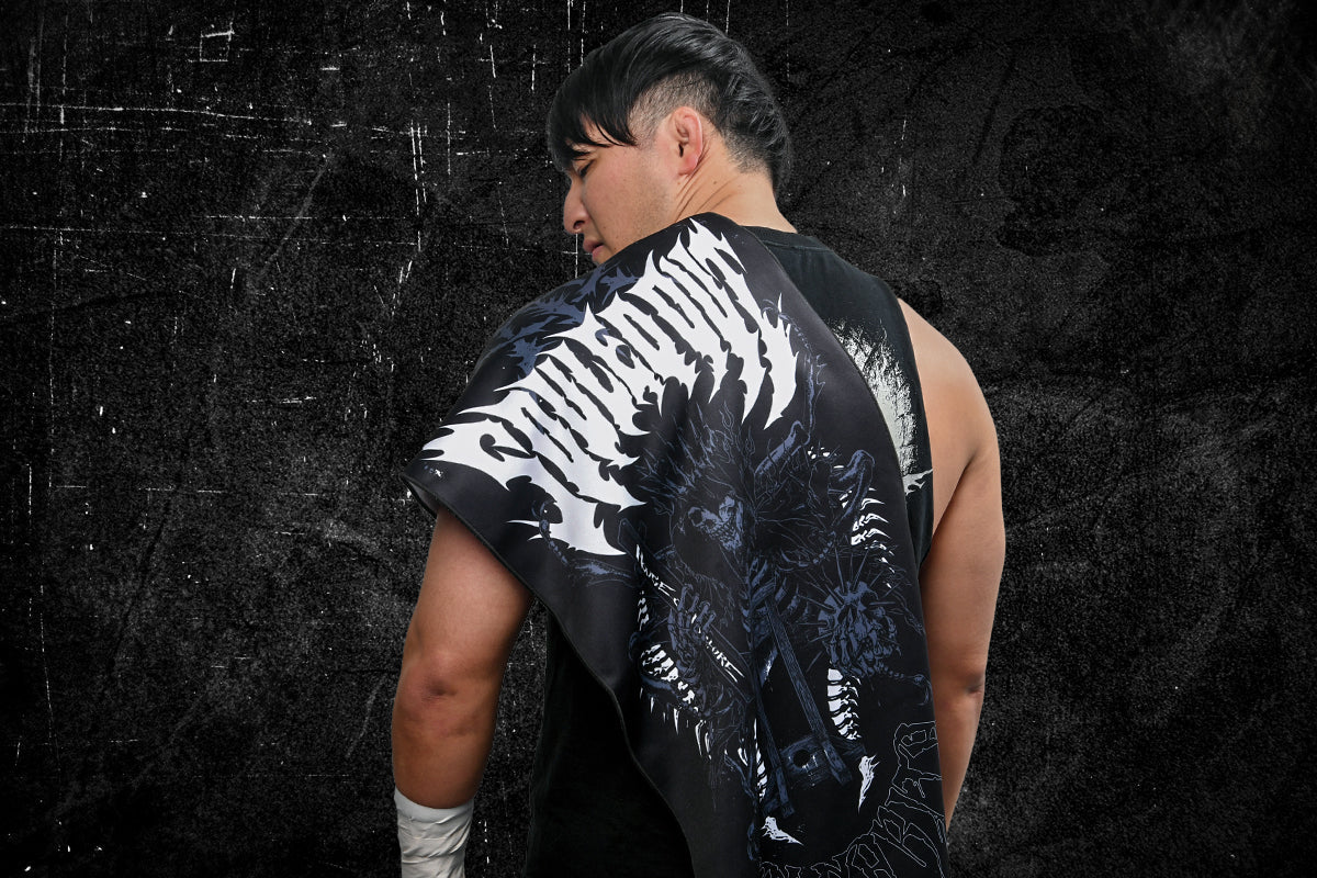 成田蓮「Throne of Torture」スポーツタオル – プロレス専門店バック
